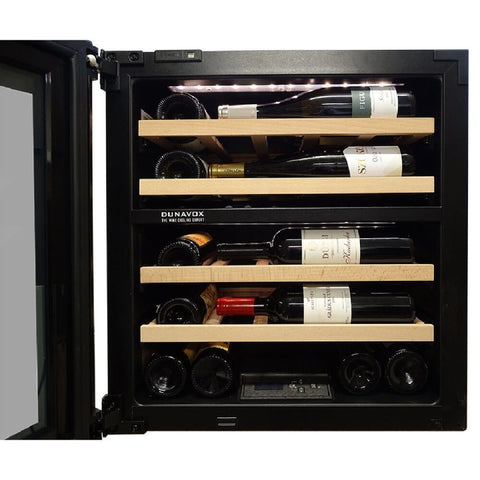 Dunavox DAB - 26 Wijnkoelkast | DAB - 26.69DB.TO | 2 Zones - Luxury Taste