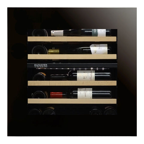 Dunavox DAB - 26 Wijnkoelkast | DAB - 26.69DB.TO | 2 Zones - Luxury Taste