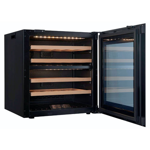 Dunavox DAB - 26 Wijnkoelkast | DAB - 26.69DB.TO | 2 Zones - Luxury Taste