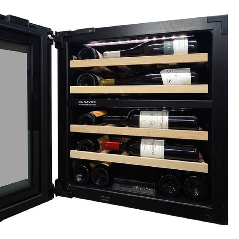 Dunavox DAB - 26 Wijnkoelkast | DAB - 26.69DB.TO | 2 Zones - Luxury Taste