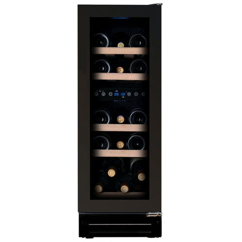 Dunavox Flow - 17H Wijnkoelkast | DAUF - 17.58DBH | 2 Zones | Zwart - Luxury Taste
