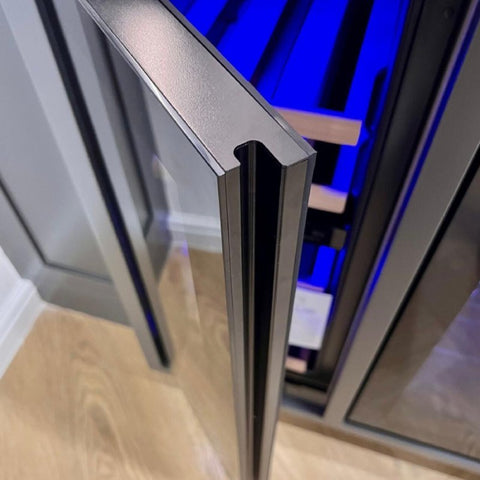 Dunavox Flow - 17H Wijnkoelkast | DAUF - 17.58DBH | 2 Zones | Zwart - Luxury Taste