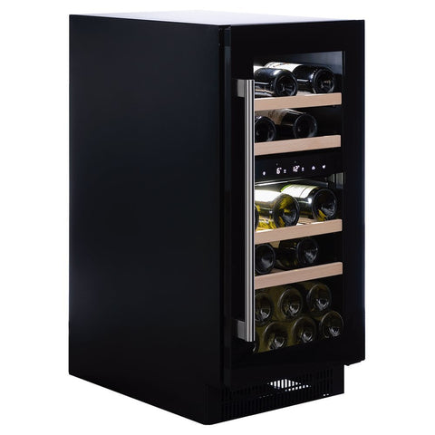 Dunavox Flow - 32D Wijnkoelkast | DAUF - 32.78DMB | 2 Zones | Mat Zwart - Luxury Taste