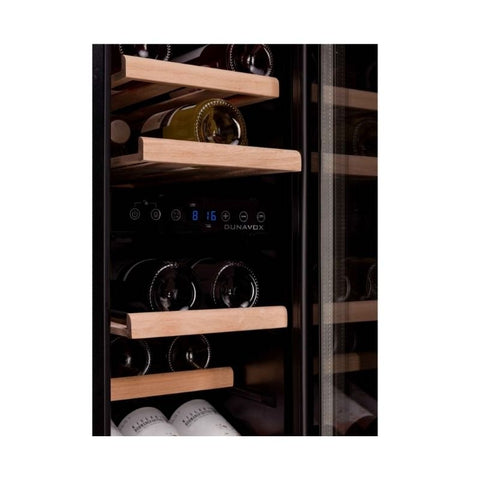 Dunavox Flow - 32D Wijnkoelkast | DAUF - 32.78DSS | 2 Zones - Luxury Taste