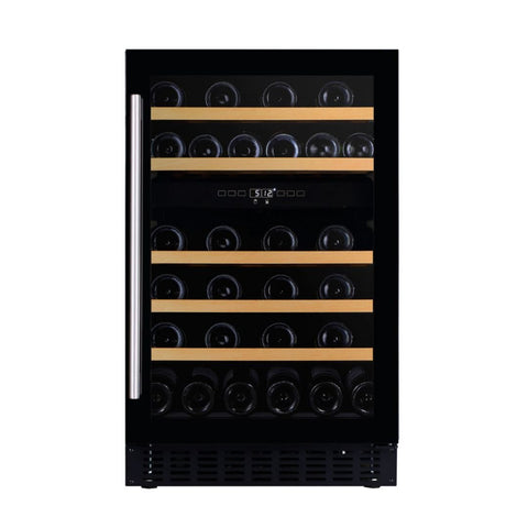Dunavox Flow - 38 Wijnkoelkast | DAUF - 38.100DB | 2 Zones - Luxury Taste