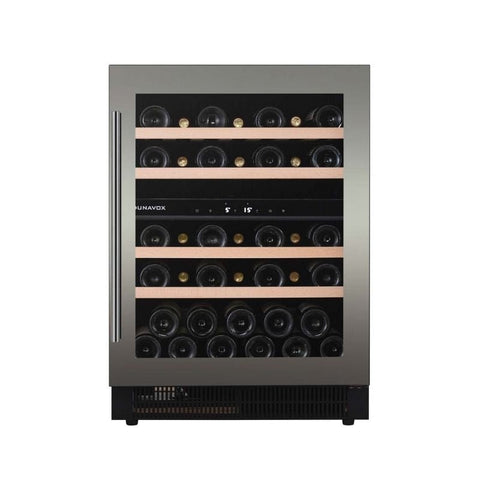 Dunavox Flow - 39 Wijnkoelkast | DAUF - 39.121DB | 2 Zones - Luxury Taste