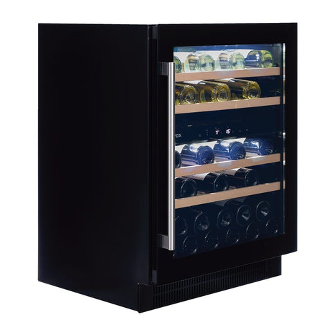 Dunavox Flow - 39 Wijnkoelkast | DAUF - 39.121DMB | 2 Zones | Mat Zwart - Luxury Taste