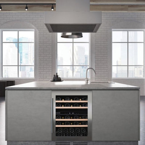 Dunavox Flow - 39 Wijnkoelkast | DAUF - 39.121DSS | 2 Zones - Luxury Taste
