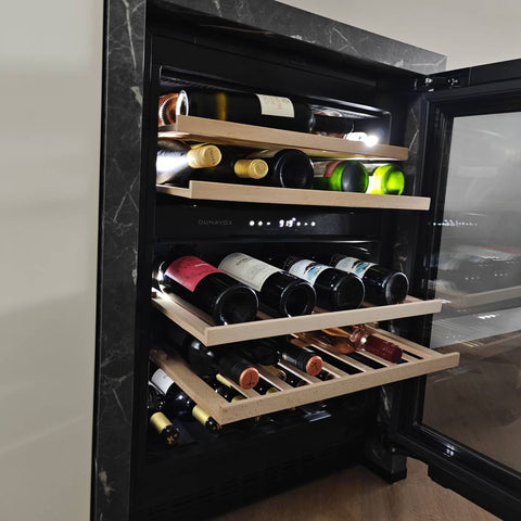 Dunavox FLOW - 39.TO Wijnkoelkast | DAUF - 39.119DB.TO | 2 Zones - Luxury Taste