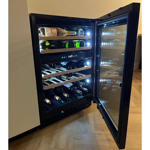 Dunavox Flow - 39.TO Wijnkoelkast | DAUF - 39.119DOP.TO | 2 Zones | Eigen Kleur - Luxury Taste