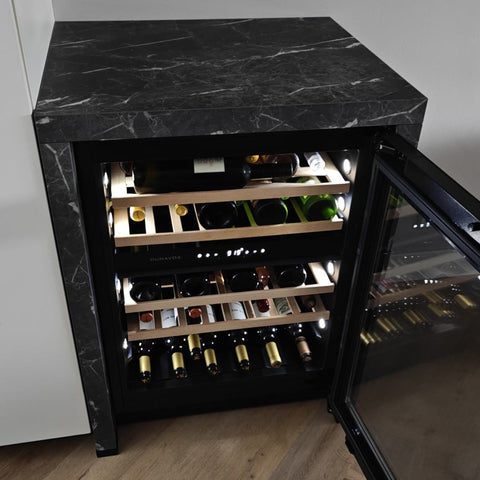 Dunavox Flow - 39.TO Wijnkoelkast | DAUF - 39.119DOP.TO | 2 Zones | Eigen Kleur - Luxury Taste