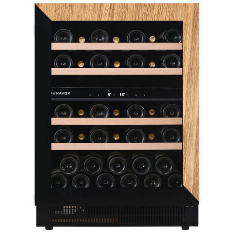 Dunavox Flow - 39.TO Wijnkoelkast | DAUF - 39.119DOP.TO | 2 Zones | Eigen Kleur - Luxury Taste
