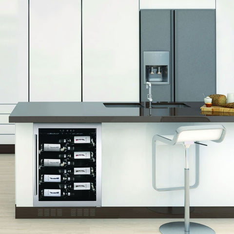 Dunavox Flow - 40 Wijnkoelkast | DAUF - 40.138SS | 1 Zone - Luxury Taste