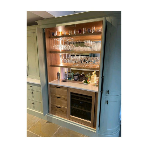Dunavox Flow - 45 Wijnkoelkast | DAUF - 45.125DOP.TO | 2 Zones - Luxury Taste