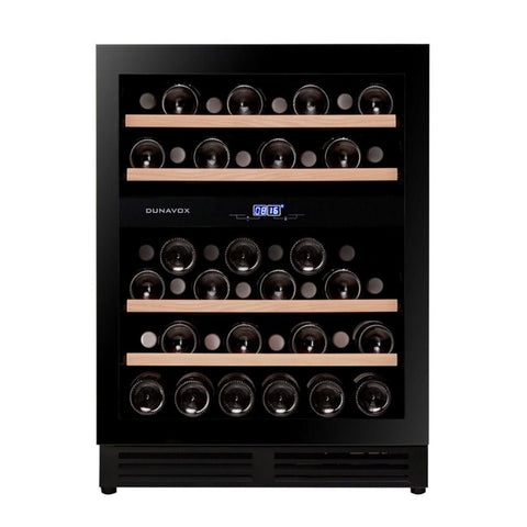 Dunavox Flow - 45 Wijnkoelkast | DAUF - 45.125DOP.TO | 2 Zones - Luxury Taste