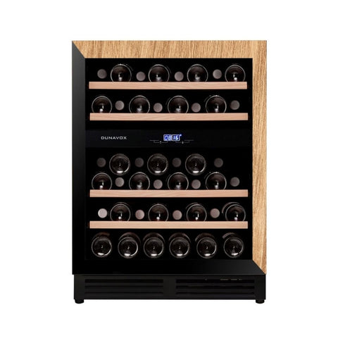 Dunavox Flow - 45 Wijnkoelkast | DAUF - 45.125DOP.TO | 2 Zones - Luxury Taste