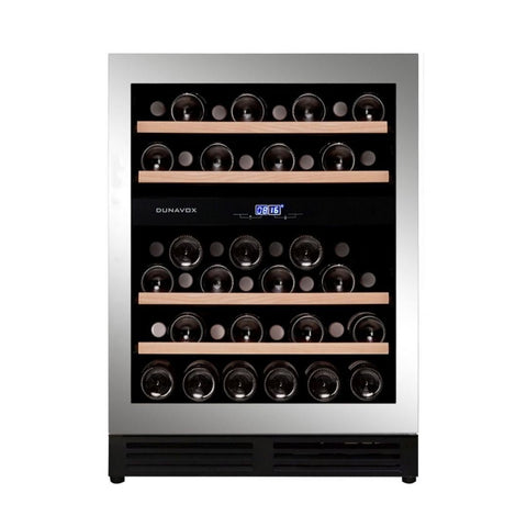 Dunavox Flow - 45 Wijnkoelkast | DAUF - 45.125DOP.TO | 2 Zones - Luxury Taste