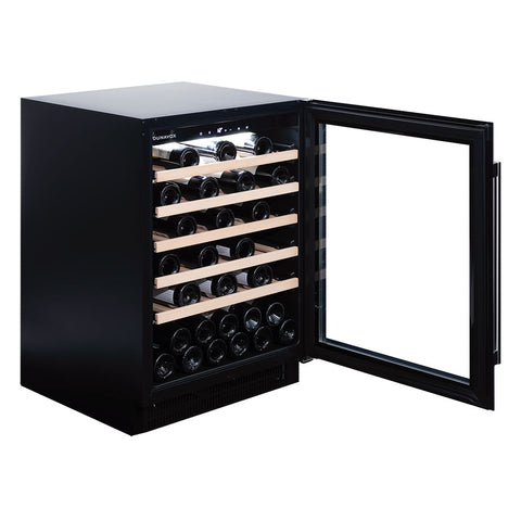 Dunavox Flow - 46 Wijnkoelkast | DAUF - 46.138MB | 1 Zone | Mat Zwart - Luxury Taste