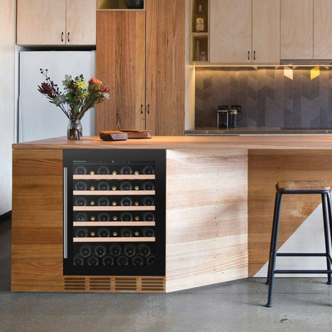 Dunavox Flow - 46 Wijnkoelkast | DAUF - 46.138MB | 1 Zone | Mat Zwart - Luxury Taste