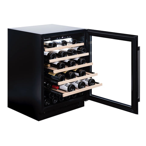 Dunavox Flow - 46 Wijnkoelkast | DAUF - 46.138MB | 1 Zone | Mat Zwart - Luxury Taste
