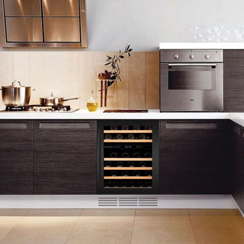 Dunavox Flow - 46D Wijnkoelkast | DAUF - 46.145DB | 2 Zones - Luxury Taste