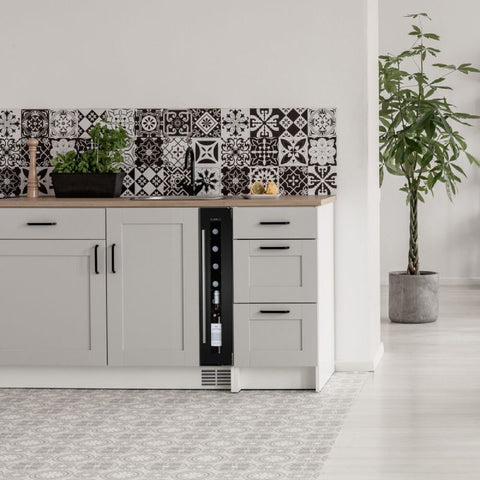 Dunavox Flow - 9 Wijnkoelkast | DAUF - 9.22MB | 1 Zone | Mat Zwart - Luxury Taste