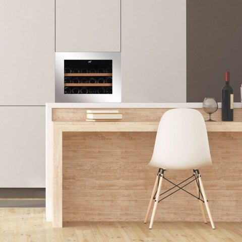 Dunavox Glance - 18 Wijnkoelkast | DAVG - 18.46SS.TO | 1 Zone - Luxury Taste