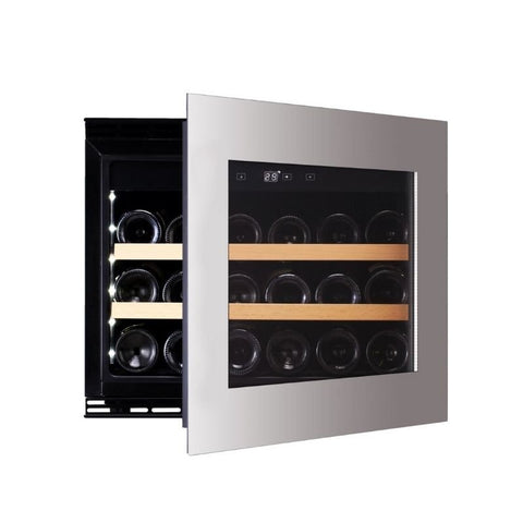 Dunavox Glance - 18 Wijnkoelkast | DAVG - 18.46SS.TO | 1 Zone - Luxury Taste