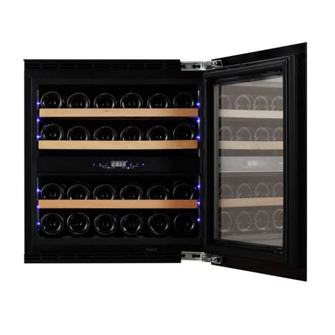 Dunavox Glance - 25 Wijnkoelkast | DAVG - 25.63DB.TO | 2 Zones - Luxury Taste