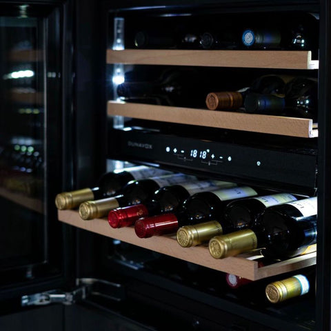 Dunavox Glance - 25 Wijnkoelkast | DAVG - 25.63DB.TO | 2 Zones - Luxury Taste