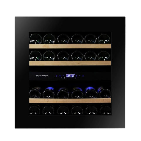 Dunavox Glance - 25 Wijnkoelkast | DAVG - 25.63DOP.TO | 2 Zones - Luxury Taste