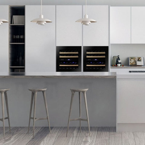 Dunavox Glance - 25 Wijnkoelkast | DAVG - 25.63DOP.TO | 2 Zones - Luxury Taste