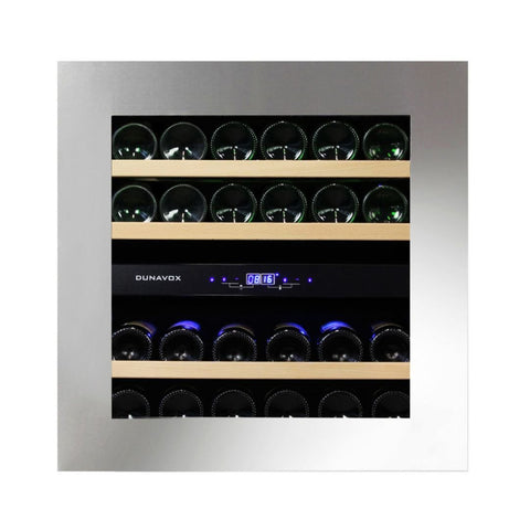 Dunavox Glance - 25 Wijnkoelkast | DAVG - 25.63DOP.TO | 2 Zones - Luxury Taste