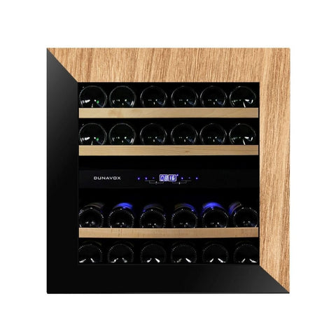 Dunavox Glance - 25 Wijnkoelkast | DAVG - 25.63DOP.TO | 2 Zones - Luxury Taste
