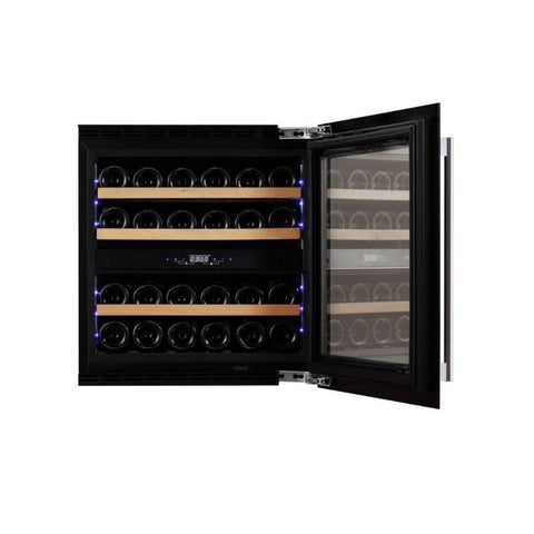 Dunavox Glance - 25 Wijnkoelkast | DAVG - 25.63DOP.TO | 2 Zones - Luxury Taste
