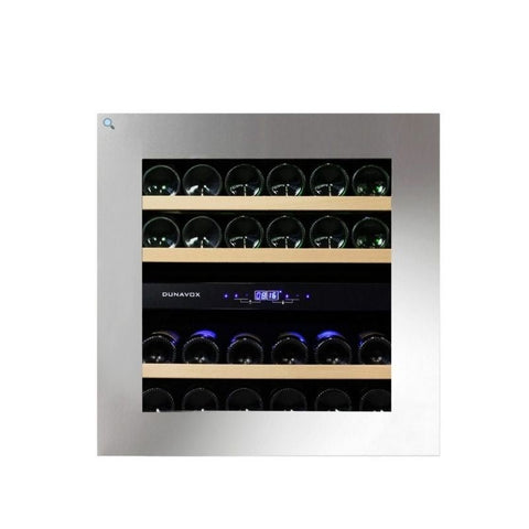Dunavox Glance - 25 Wijnkoelkast | DAVG - 25.63DSS.TO | 2 Zones - Luxury Taste