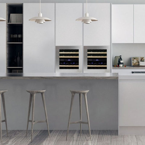 Dunavox Glance - 25 Wijnkoelkast | DAVG - 25.63DSS.TO | 2 Zones - Luxury Taste