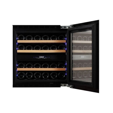 Dunavox Glance - 25 Wijnkoelkast | DAVG - 25.63DSS.TO | 2 Zones - Luxury Taste