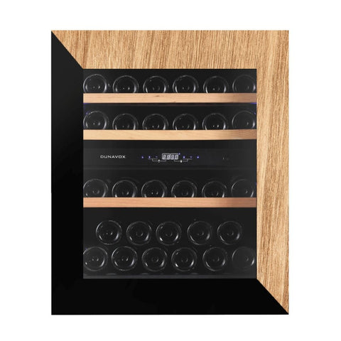 Dunavox Glance - 32 Wijnkoelkast | DAVG - 32.80DB.TO | 2 Zones - Luxury Taste