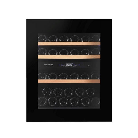 Dunavox Glance - 32 Wijnkoelkast | DAVG - 32.80DB.TO | 2 Zones - Luxury Taste