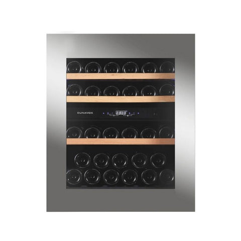 Dunavox Glance - 32 Wijnkoelkast | DAVG - 32.80DOP.TO | 2 Zones - Luxury Taste