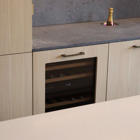 Dunavox Glance - 32 Wijnkoelkast | DAVG - 32.80DOP.TO | 2 Zones - Luxury Taste