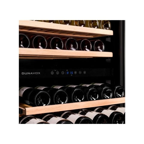 Dunavox Glance - 32 Wijnkoelkast | DAVG - 32.80DSS.TO | 2 Zones - Luxury Taste