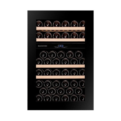Dunavox Glance - 49 Wijnkoelkast | DAVG - 49.116DB.TO | 2 Zones - Luxury Taste