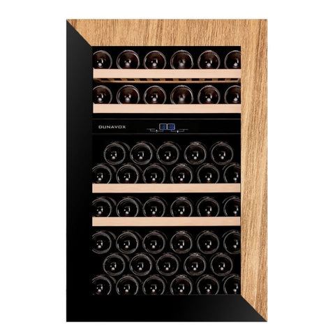 Dunavox Glance - 49 Wijnkoelkast | DAVG - 49.116DOP.TO | 2 Zones - Luxury Taste