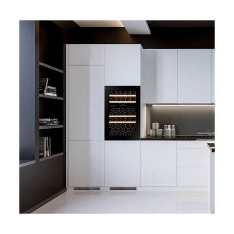 Dunavox Glance - 49 Wijnkoelkast | DAVG - 49.116DOP.TO | 2 Zones - Luxury Taste