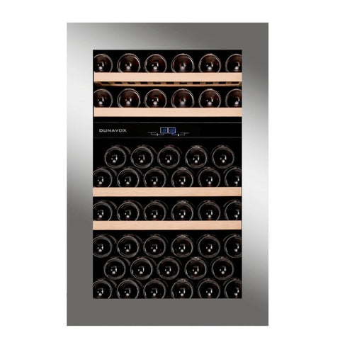 Dunavox Glance - 49 Wijnkoelkast | DAVG - 49.116DOP.TO | 2 Zones - Luxury Taste