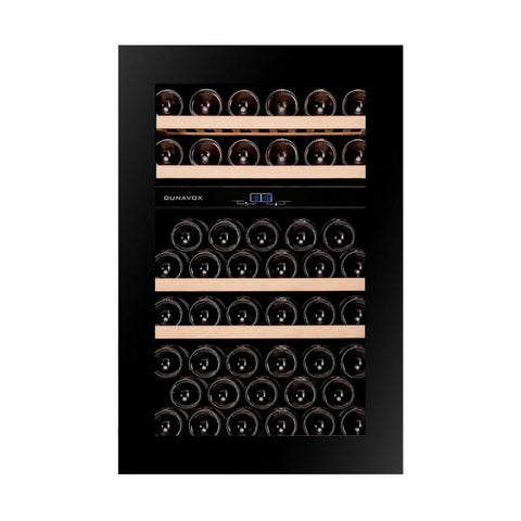 Dunavox Glance - 49 Wijnkoelkast | DAVG - 49.116DOP.TO | 2 Zones - Luxury Taste