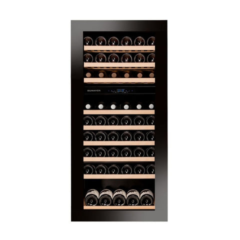 Dunavox Glance - 72 Wijnkoelkast | DAVG - 72.185DB.TO | 2 Zones - Luxury Taste