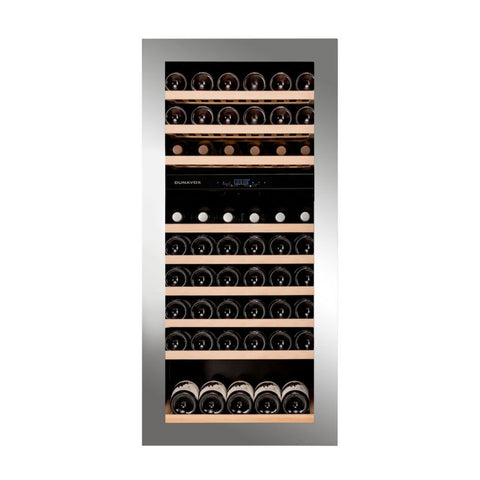 Dunavox Glance - 72 Wijnkoelkast | DAVG - 72.185DB.TO | 2 Zones - Luxury Taste